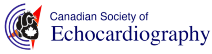 Canadian Society of Echocardiography logo